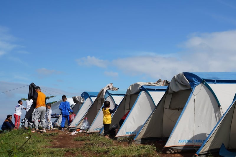 Team Camping Expedition